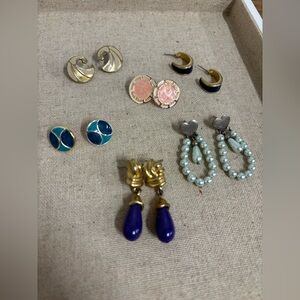 Vintage | Earrings Lot